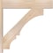 Ekena Millwork Balboa Block Smooth Outlooker, Douglas Fir, 7 1/2"W x 36"D x 36"H OUT08X36X36BOA05SDF - alternate 2